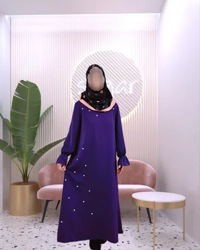 عبا مدل بنفشه