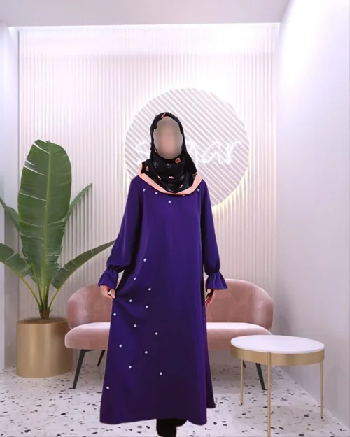 عبا مدل بنفشه