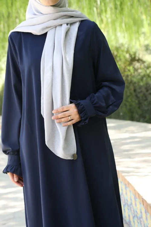 عبا مدل بهار سرمه ای