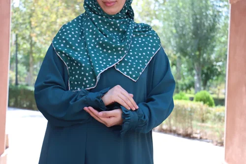 عبا مدل بهار سبز کله غازی