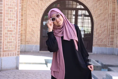 عبا مدل بهار نوجوان