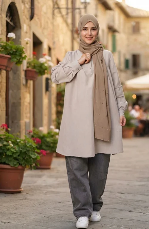 تونیک مدل مهسان