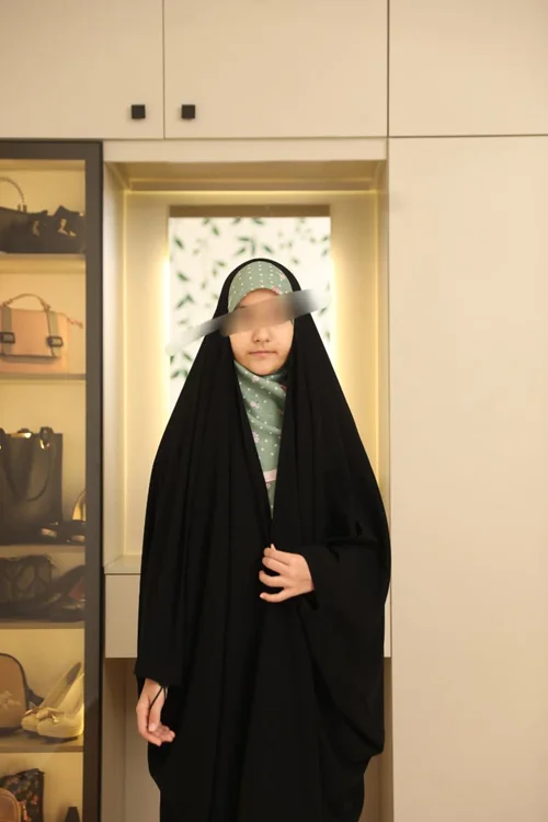 چادر عربی نوجوان