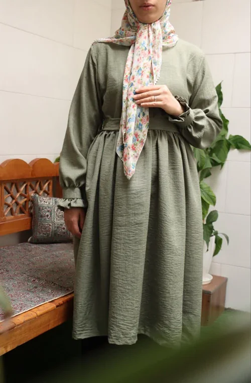 پیراهن مدل مطهره
