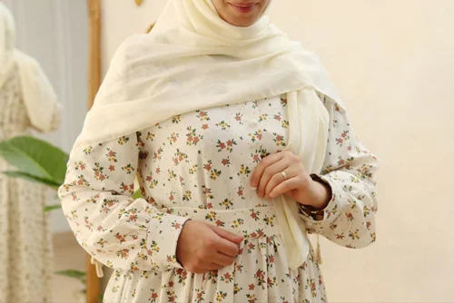پیراهن مدل شکوفه