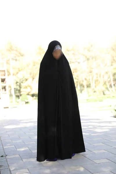 چادر مشکی سنتی ایرانی