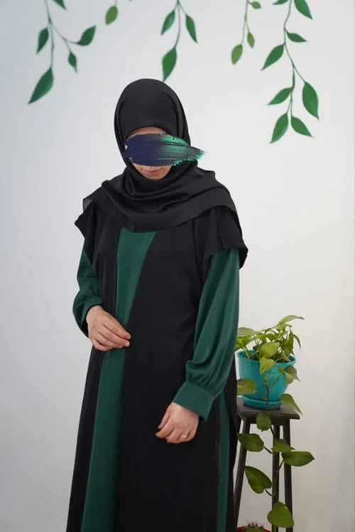 عبا ماهور وست مشکی کله غازی
